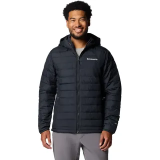 Columbia Powder Lite II Hooded Jacket schwarz L