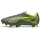 Puma 5 FG/AG Herren Matte Aged Silver/Yellow 43
