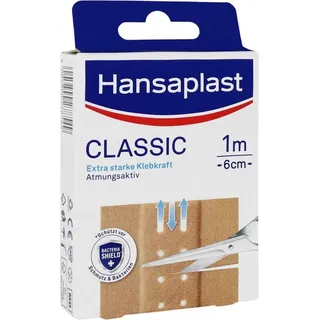 BEIERSDORF Hansaplast Classic Pflaster 1mx6cm 1 st