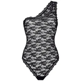 Hunkemöller Body Asymmetrischer Body Aveline schwarz L