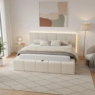 Home Deluxe GALA 160 x 200 cm Beige