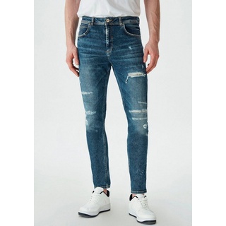 LTB Straight-Jeans HENRY X blau 34