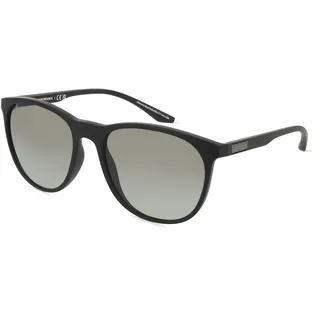 Emporio Armani EA4210 Herren-Sonnenbrille Vollrand Panto Acetat-Gestell, schwarz