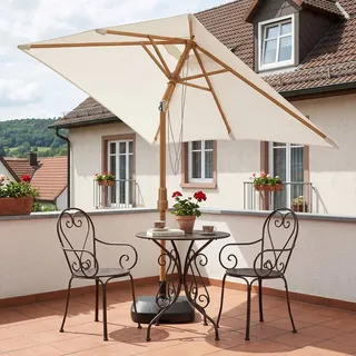 Sekey 200 x 150 cm Creme - Weiß