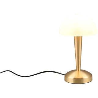 Reality Leuchten Tischleuchte LED CANARIA  gold Tischlampe Klemmleuchte Schreibtischleuchte Schreibtischlampe - gold