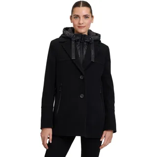 GIL BRET Winterjacke mit abnehmbarem Westenteil in schwarz, | Gr.: 42