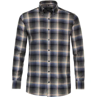 Casa Moda - Herren Freizeit Hemd Langarm (434176400), Größe:XL, Farbe:Blau (100) - XL