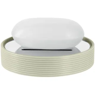 Spirella Seifenschale Tube Ribbed Grau