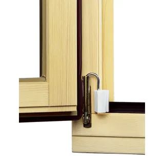 Ruco Fensterstopper 4er Set, (4-tlg), Türstopper, Fensterstopper, Made in Germany weiß