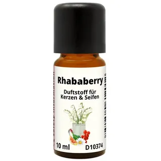 DistrEbution Duftöl Rhababerry Duftstoff für Kerzen & Seifen