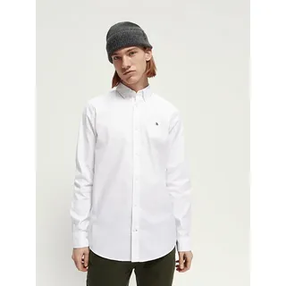 Scotch & Soda Hemd - Regular fit - in Weiß - M