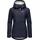 Winterjacke Damen Gr XXXL 46 blau marine Obermaterial 65 Polyester 35 Baumwolle Futter 100 Polyester