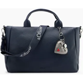 s.Oliver  Handtasche Blau, Damen, Größe: ONE SIZE, Material: PU,Synthetik - s.Oliver  Handtasche Blau, Damen, Größe: ONE SIZE, Material: PU,Synthetik - woman - Blau