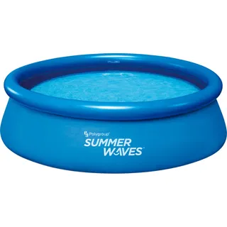 Summer Waves Quick-Up Pool Komplett-Set Ø 305 x 76 cm Blau