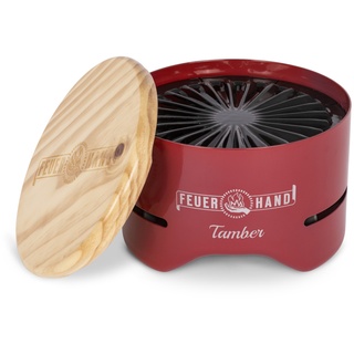 Feuerhand Tischgrill Tamber ruby red