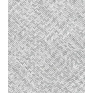 Marburg Vliestapete Botanica 10 m 64 cm grau 34193