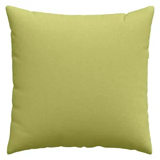 vidaXL Sofakissen 80 x 80 cm Hellgrün