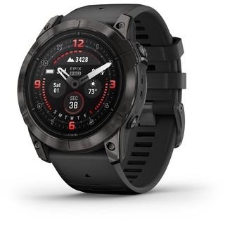 Garmin EpixTM Pro (Gen 2) – Sapphire Edition 51mm GPS Uhr (Größe 51mm, schwarz)