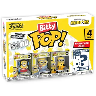 Funko Minions Bitty Pop! Funko 4 cm