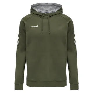 hummel GO Baumwoll Hoodie Herren grape leaf S