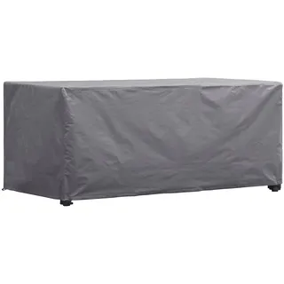 Perel Schutzhülle für Gartentisch 75 x 105 x 145 cm Grün