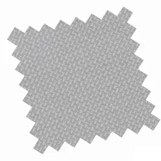 Siena Garden Pavillon-Ersatzdach Berlino 300 x 300 cm Grau
