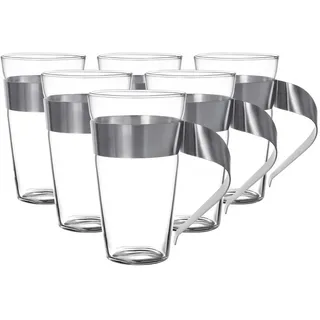 Villeroy & Boch NewWave Latte Macchiato Glas 0,3 l 6 St.