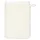 Waschhandschuh 16 x 22 cm natur
