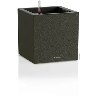 LECHUZA Canto Slatestone 30 30 x 30 x 30 cm Dunkelgrau
