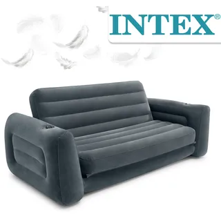 INTEX Sofa Pull-Out Sofa 203x224x66 cm Couch Schlafsofa