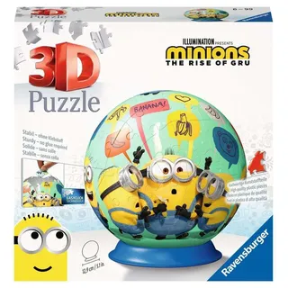 Ravensburger Puzzle Minions 2 3D-Puzzle Ball (11179)
