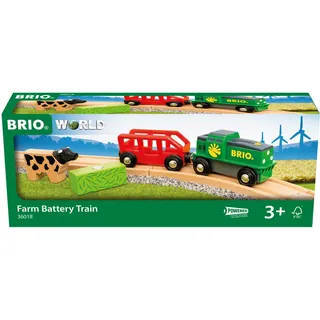 BRIO - Bauernhof Batterie-Zug