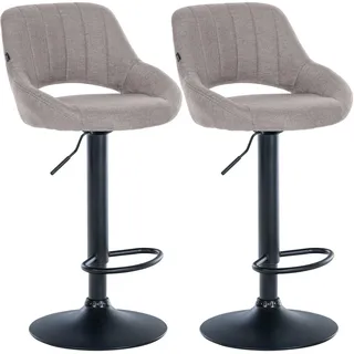 CLP Barhocker Milet 85 x 47 x 48 cm grau