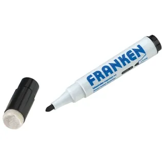 Franken KombiMarker Whiteboard-Marker 1-3 mm 2 St. Schwarz