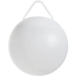 EGLO LED Kugel Ø 20 cm Kunststoff Akku mit Fernbedienung IP44 weiß