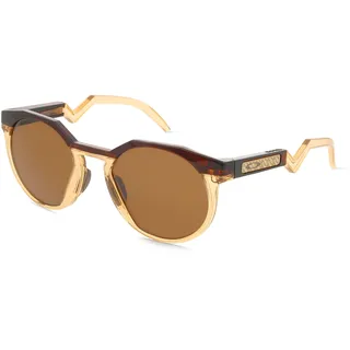 OAKLEY HSTN Sonnenbrille (Größe One Size, braun)