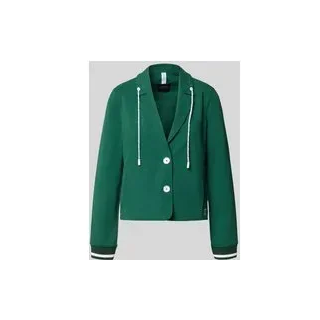 Regular Fit Blazer mit Eingrifftaschen, Gruen, 38