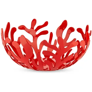 Alessi Mediterraneo Obstschale rot 21 cm