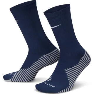 Nike Strike Fußball-Crew-Socken Midnight Navy/White 31-35
