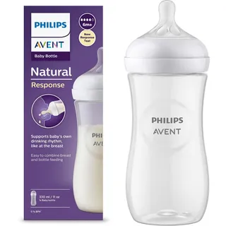 Philips AVENT Babyflasche Natural Response 330ml,