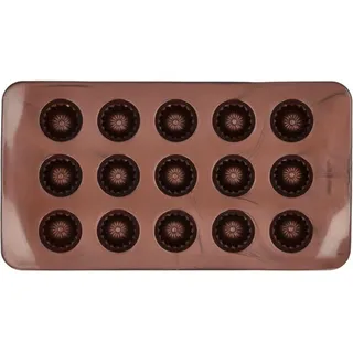Birkmann CHOCOLATERIE Pralinenform 2er Set 11,5 x 21 cm