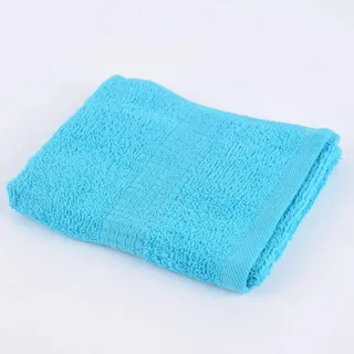 SCHÖNER LEBEN. Qualitätsfrottee Handtuch 100% Baumwolle 500g/qm türkis, Auswahl Größe:Gästetuch 30 x 50 cm