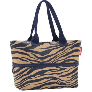 reisenthel Tasche Einkaufstasche Damentasche shopper e1 sumatra RJ4115 - Braun/Blau