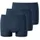 Retro Boxer blau 3XL