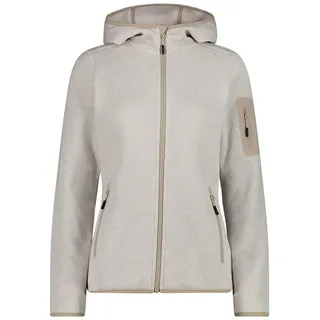 CMP Kapuzen Fleecejacke Braun 42