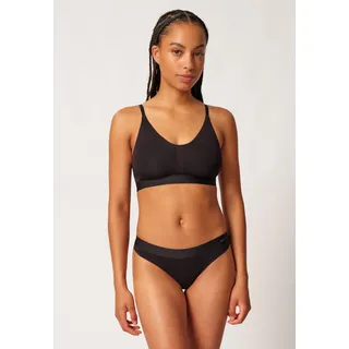 SKINY "Smartouch", Damen, Gr. 42, Cup A/B, schwarz, Obermaterial: 92% Viskose, 8% Elasthan, Basic, normal, BHs Soft-BH, herausnehmbare Pads, weich, bügellos, elastisch, Viskosemix