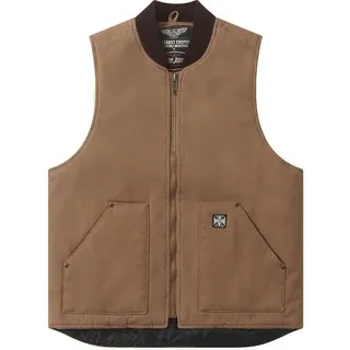 West Coast Choppers Heavy Duty Weste Braun S