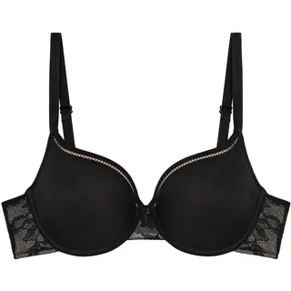 PASSIONATA T-Shirt-BH »Olivia« - Damen - Gr. 70E - schwarz