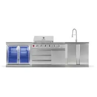 SB-M1 Outdoorküche | Gasgrill | Cool-Duo | Clean