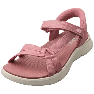 SKECHERS Go Walk Flex Sandal Damen Purple 40